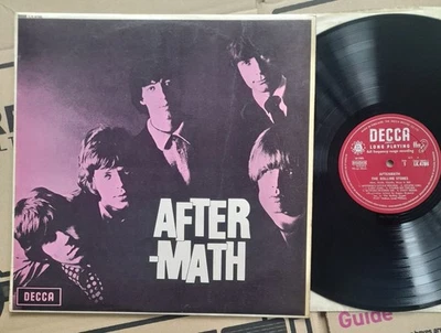 Rolling Stones LP Aftermath UK Decca Unboxed Mono Press -6B -3A - Image 1 of 4