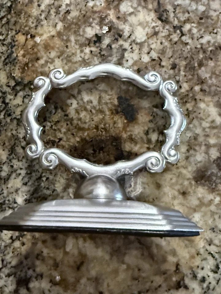 Southern Living at Home Redmont Heirloom Napkin Rings Place Cards - Set of 4