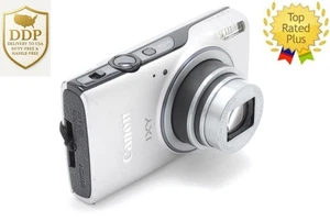 [NEUWERTIG] Canon PowerShot IXY640/ELPH350 HS silber digitale Kompaktkamera aus Japan - Bild 1 von 9