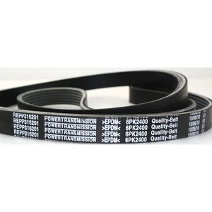 For Mercedes-Benz S550 Drive Belt 2007 08 09 10 2011 Serpentine Belt 6 Ribs - Bild 1 von 6