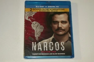 Narcos: Season One (Blu-ray Disc, 2015 Lionsgate, 3 Disc Set) Brand New - Picture 1 of 2
