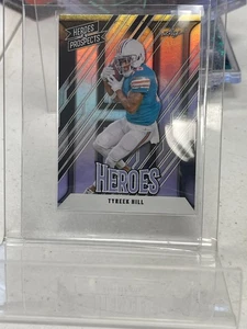 2024 Leaf Heroes & Prospects #235 Tyreek Hill Silver #/199 - Picture 1 of 2