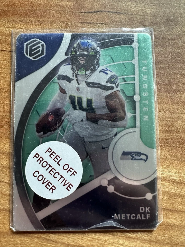 2022 Panini Elements - DK Metcalf #76 Tungsten /74 metal card!! - Image 1 of 2