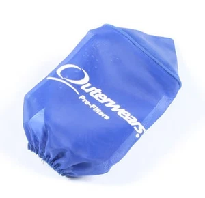 Outerwears Pre-Filter for K&amp;N HA-4099 filter - Blue Motorcycle ATV/UTV Dirt - Picture 1 of 3