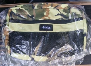 AWAKE Canvas Logo Messenger Bag NWT $125 - Imagen 1 de 4