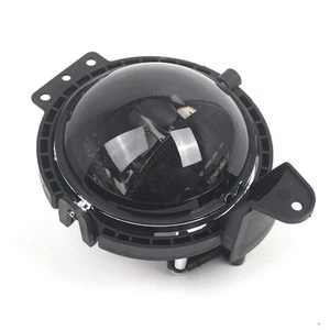 Easy Install Black Front Bumper Fog Lamp Compatible with For Mini Cars - Picture 1 of 13