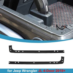 for 2018+ Jeep Wrangler JL 4-Door Roof Mounting Hole Pad Cover Gasket Protector - Picture 1 of 13