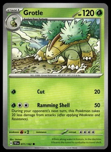 SV05: Temporal Forces #011/162 Grotle - Picture 1 of 2