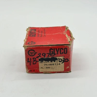 Porsche 356 A  Crankshaft Main Bearing Set .75mm 71-1657/4 - Image 1 of 3