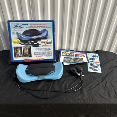Bomba de postura hidratante de disco 2000 - Alivio del dolor de espalda baja - Balancín elíptico de espalda Foto 1 de 4