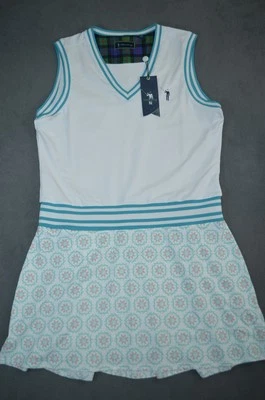 New William Murray Golf Lacey Sleeveless Dress Womens Large Tennis Pickleball - Image 1 of 4