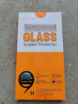 QsmQam 4 Pack Camera Lens Protector for iPhone 15 Pro Max 6.7" / iPhone 15 Pro - Image 1 of 2