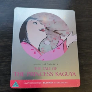 The Tale Of The Princess Kaguya (Studio Ghibli) NEW SEALED STEELBOOK BLU RAY - Picture 1 of 2