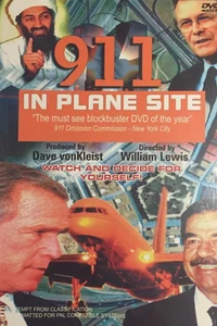 911-in Plane Site DVD Documentary (Region All, 2004) New & Sealed - Free Post - Foto 1 di 2