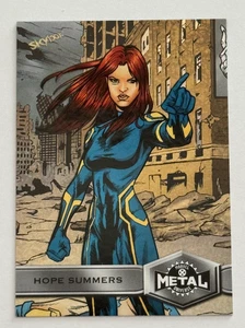 2020 Marvel X-Men Metal Universe High Series #134 Hope Summers - Picture 1 of 2