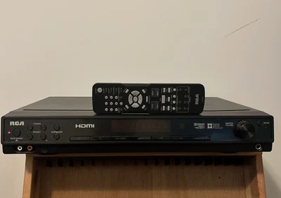 RCA Home Theater Audio Video Receiver Model RT2911 - TESTED -  Bundle W/ Remote! - Image 1 of 4