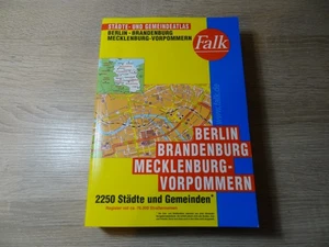 Falk Städte- und Gemeindeatlas Berlin / Brandenburg / Mecklenburg-Vorpommern - Bild 1 von 8