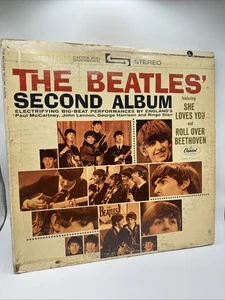 The Beatles " Second Album" ST 2080 Stereo Capitol (she loves you and roll over) - Picture 1 of 7