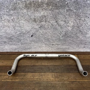 Syntace Stratos Bullhorn Barra Base 26,0 mm Morsetto Inseguimento Manubrio 235 g Argento - Foto 1 di 10