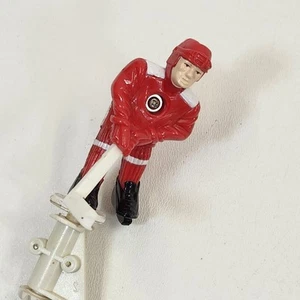 Irwin Top Corner Hockey Red Player B & Rod Replacement Piece Part Tabletop Game - Picture 1 of 6