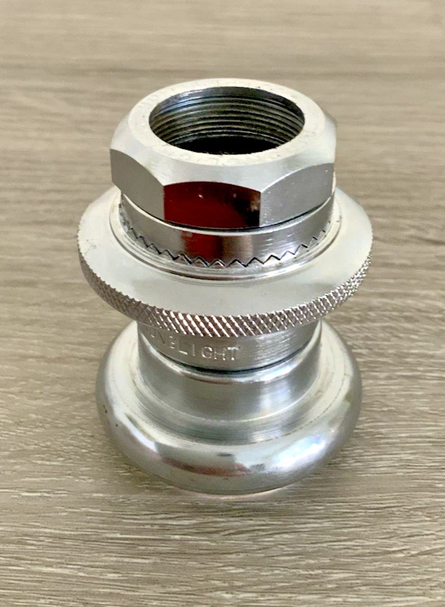 STRONGLIGHT COMPETITION HEADSET FRENCH THREADING STEEL - Image 1 of 4