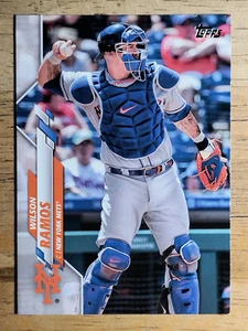 2020 Topps #643 Wilson Ramos - Picture 1 of 2