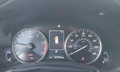 Grupo de medidores de velocímetro NX 300 2020-2021 OE 67 k millas Lexus Foto 1 de 4