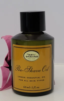 Art of Shaving Pre-Shave Oil 60 ml / 2.0 fl oz Lemon Essential Oil - Image 1 of 2