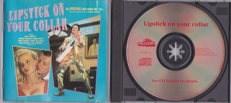 Lipstick On Your Collar TV Series CD VGC - image 1 of 2