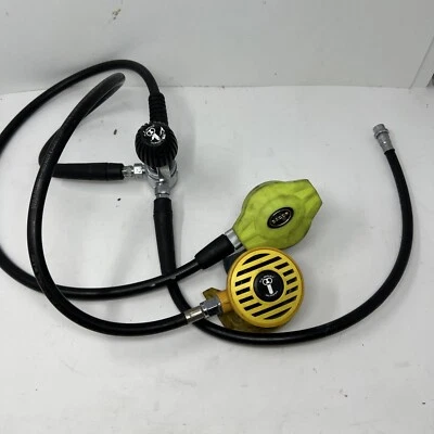 US Divers Aqua Lung Regulator Conshelf SE2 With US Divers Octopus And Dacor - Image 1 of 4