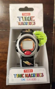 Timex Time Machines Digital Flames Strap Watch BNIB Time Teacher - Picture 1 of 6