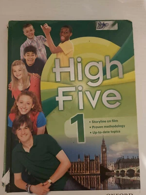 HIGH FIVE 1 - 9780194663618 - Immagine 1 di 2