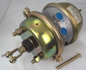 30" (X=1.70") LONG STROKE SPRING BRAKE, P/N T-3030-13 TYPE 30/30 BRAKE CHAMBER - Picture 1 of 8