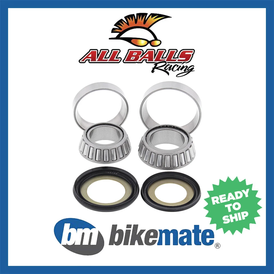 Kit de sellos de cojinetes de dirección para KAWASAKI GPZ 1100 B Twin Shock 1981 1982 Foto 1 de 1