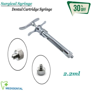 Quirúrgicas Jeringa Dentales cartucho 2.2ml - Imagen 1 de 4