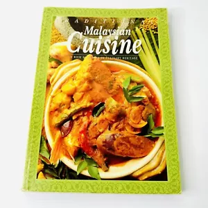 Libro de cocina de cocina tradicional de Malasia 1991 recetas de Malasia cocina - Imagen 1 de 11