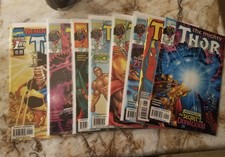 THOR (1998) #1 2 3 4 6 7 8 9 VF/NM RAGNAROK 1 MARVEL MOVIE COMIC