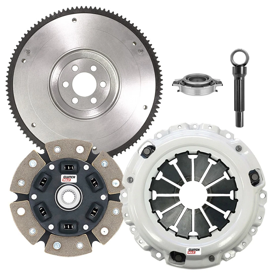 STAGE 3 RACE CLUTCH KIT+FLYWHEEL for 1992-2006 NISSAN TSURU TSUBAME 1.6L GA16DE - Image 1 of 4
