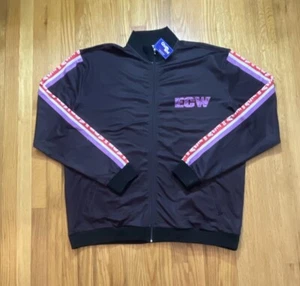 ECW Wrestling Chalk Line Track Jacket WWE Size XXXXL RVD Sandman Sabu Brand NEW - Picture 1 of 10