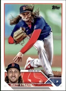 2023 Topps Series 1 #283 Matt Strahm Base Lot of (10) Red Sox - Bild 1 von 1