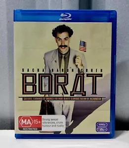 Borat - Region B Bluray, Sacha Baron Cohen, 2006. - Picture 1 of 4
