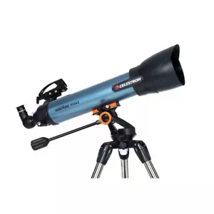 Celestron Inspire 100AZ Refractor Telescope  22403-CGL - Picture 1 of 7