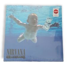 Nirvana - Nevermind Target Exclusive Silver Vinyl LP Limited Edition OOP Sealed