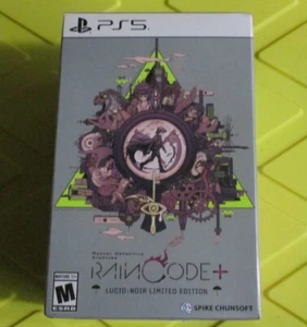 Master Detective Archives: RAIN CODE PLUS Lucid-Noir Limited Edition - PS5 New - Picture 1 of 4