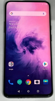 OnePlus 7 Pro (Dual SIM) - 128GB - Black (Unlocked) Smartphone - Image 1 of 4
