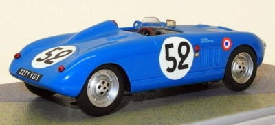 Bizarre 1/43 Scale Resin Model Car BZ045 - Monopole Tank X84 Panhard #52 LM 1950 - Immagine 1 di 4