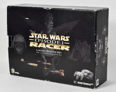 Nintendo N64,Star Wars Episode 1 Racer Limited Edition,OVP,NUS-001,neu/unbenutzt - Bild 1 von 4