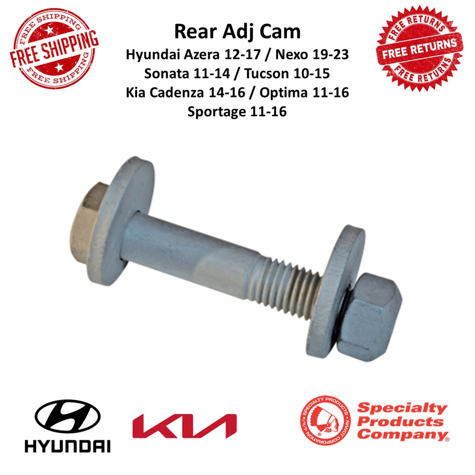 Cámara de ajuste trasera SPC Performance para Hyundai Nexo, Azera/Kia Optima, Cadenza Foto 1 de 4