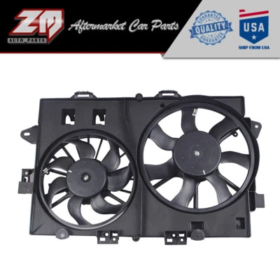 VENTILADOR DE REFRIGERACIÓN RADIADOR PARA 06-08 CHEVY EQUINOX PONTIAC TORRENT 3.4L V6 FA70436 Foto 1 de 4