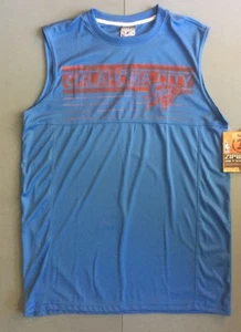 NBA OKC Oklahoma City Thunder Zipway Athletic Shirt Men's XL NWT - Picture 1 of 5